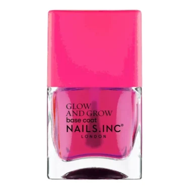 Nails Inc. Pink Glow Base Coat Nail Polish