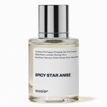 Spicy Star Anise de Dossier, fragancias de dossier