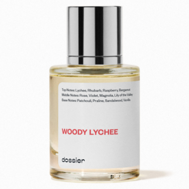 Woody Lychee de Dossier, fragancias de dossier