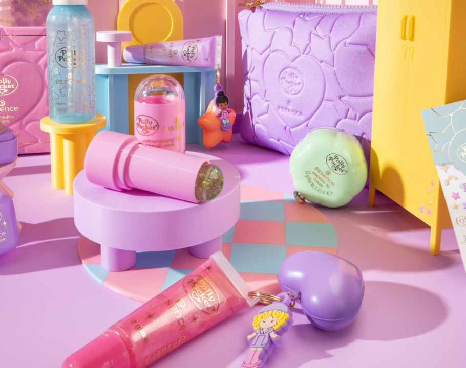 maquillaje de Polly Pocket