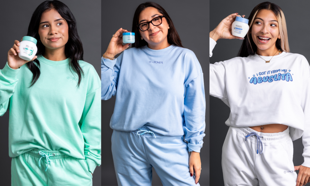 POND’s se une a marca latina para lanzar inspiradora línea de sweatsuits en honor a nuestra belleza y cultura featured image