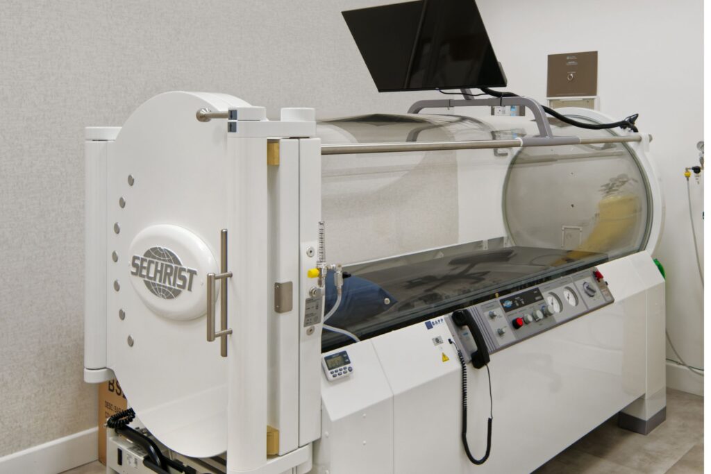 Hyperbaric Oxigen Therapy