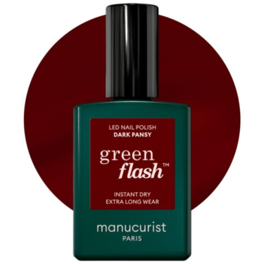 esmaltes de gel sin tpo, green flash